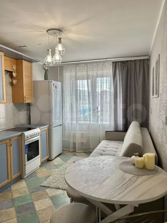 1-к. квартира, 45,3 м, 7/9 эт. - Фото 1