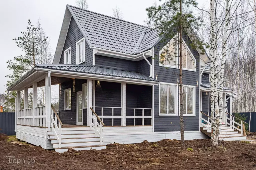 Дом в Ленинградская область, Всеволожское городское поселение, СОСН ... - Фото 1