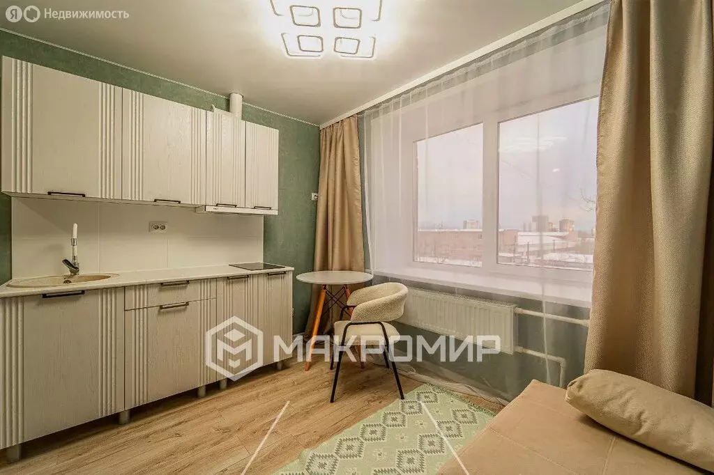 Квартира-студия: Пермь, улица Космонавта Леонова, 43А (13 м) - Фото 0