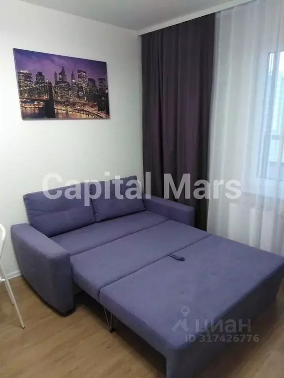 1-к кв. Санкт-Петербург ул. Дыбенко, 7к2 (35.0 м) - Фото 1