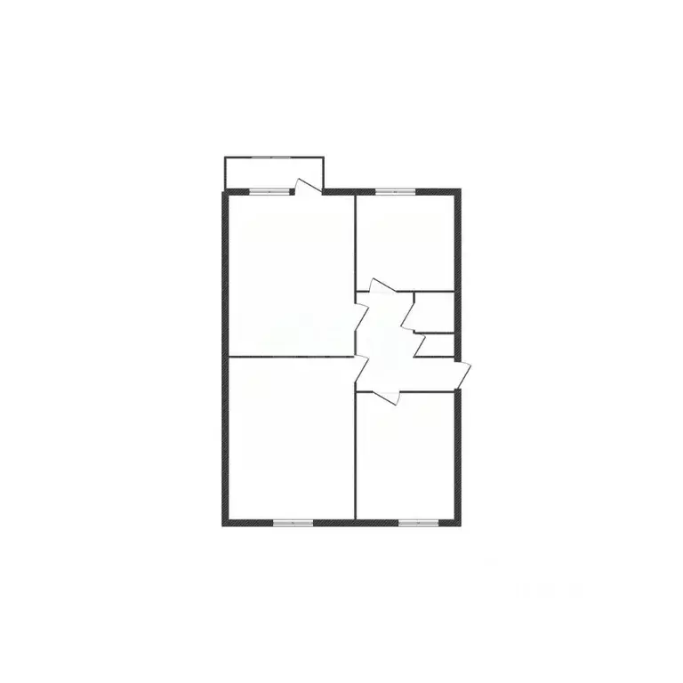 3-к кв. Белгородская область, Старый Оскол Лебединец мкр, 20 (61.2 м) - Фото 2