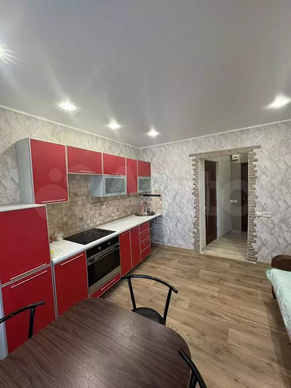 1-к. квартира, 38 м, 3/5 эт. - Фото 1