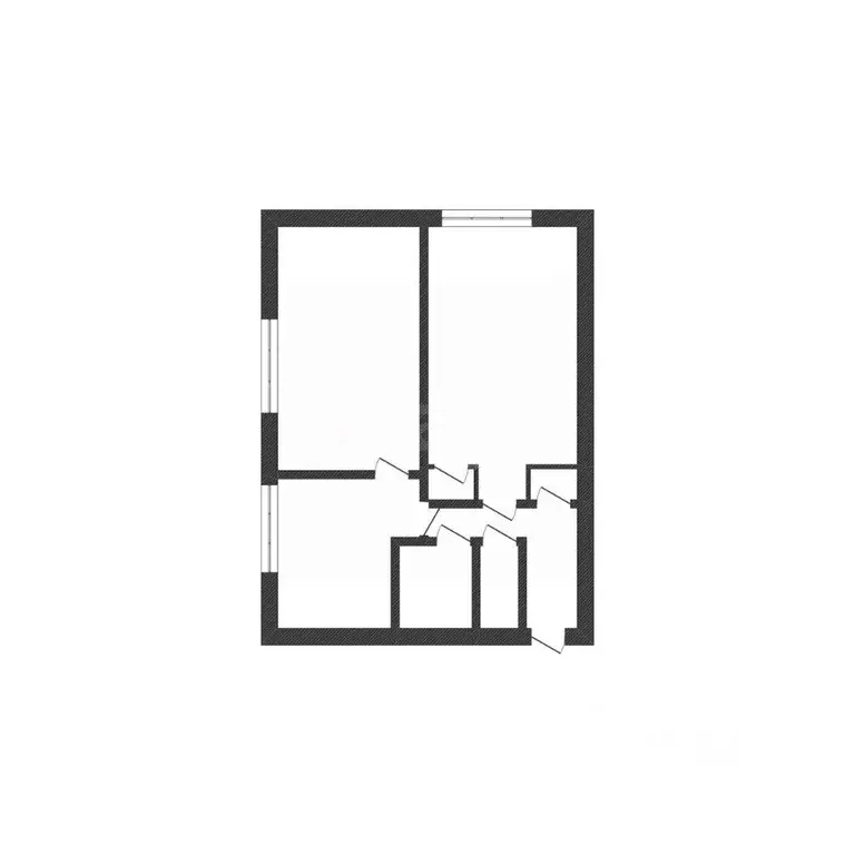 2-к кв. Курганская область, Курган ул. Радионова, 46 (44.2 м) - Фото 2