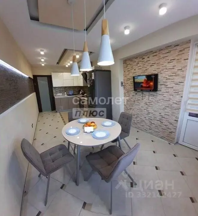 3-к кв. Иркутская область, Иркутск ул. Терешковой, 17 (103.5 м) - Фото 1