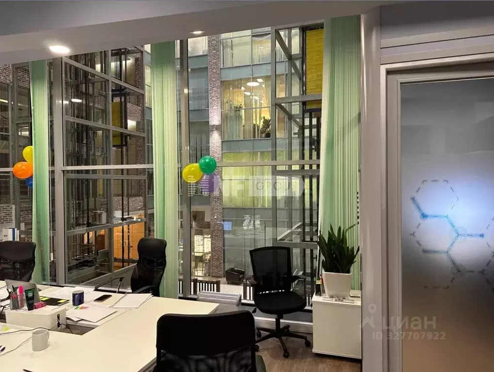 Офис в Москва ул. Бутырский Вал, 68/70С1 (348 м) - Фото 1