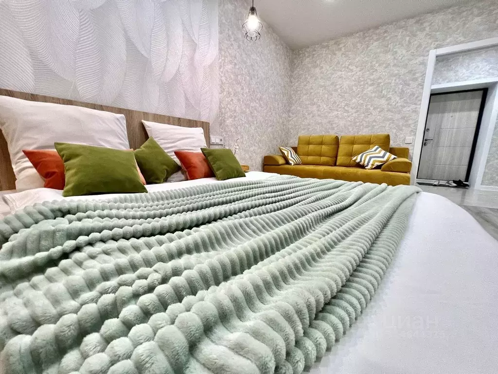 1-к кв. Пензенская область, Пенза Ленинградская ул., 3А (50.0 м) - Фото 1