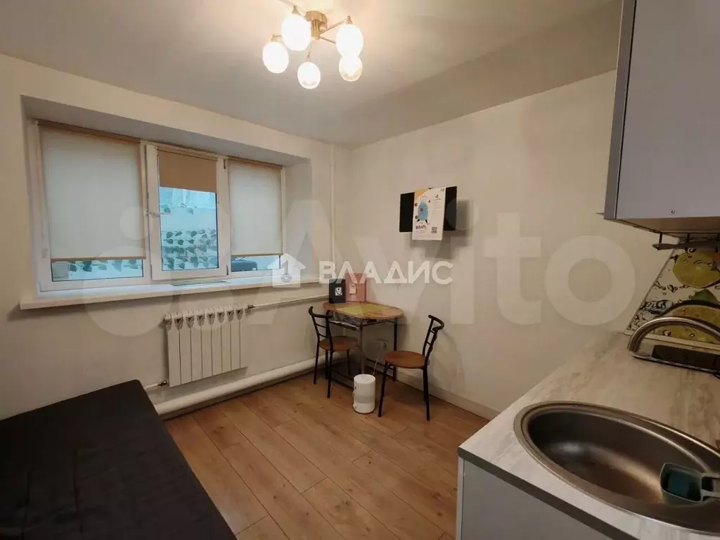Квартира-студия, 15,7 м, 1/5 эт. - Фото 1