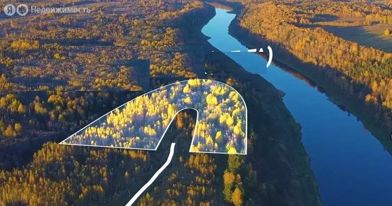 Участок в Тверская область, Старицкий муниципальный округ, деревня ... - Фото 1