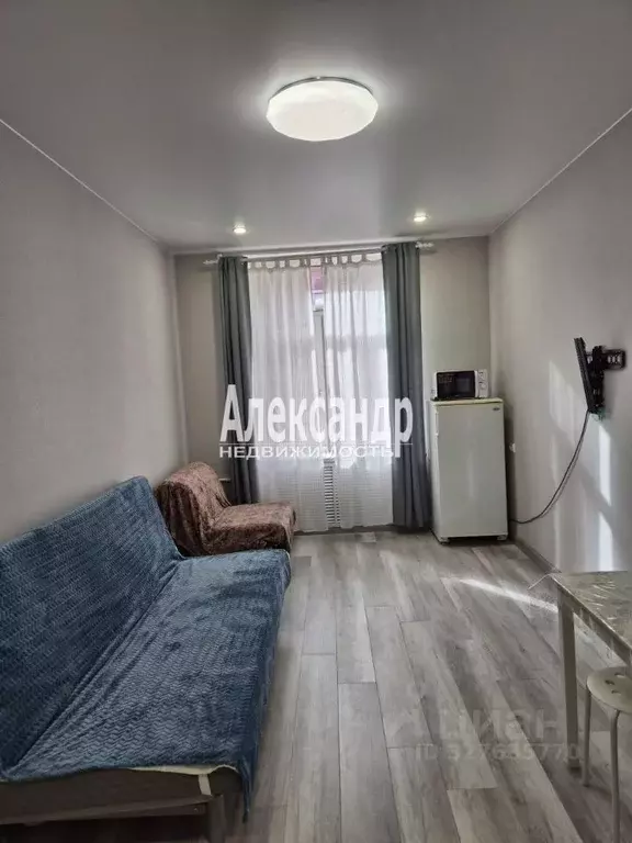 Комната Санкт-Петербург Новгородская ул., 5 (17.0 м) - Фото 1