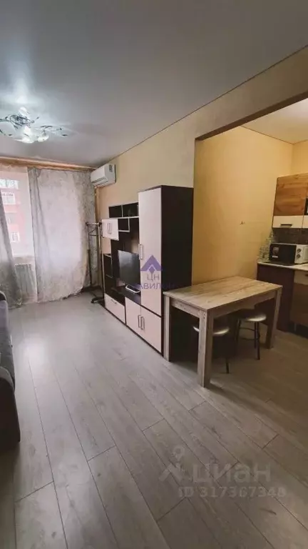 Студия Ростовская область, Волгодонск Ленинградская ул. (24.0 м) - Фото 0