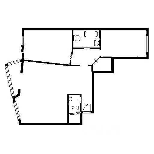 3-к кв. Москва Ландышевая ул., 14К3 (113.0 м) - Фото 1