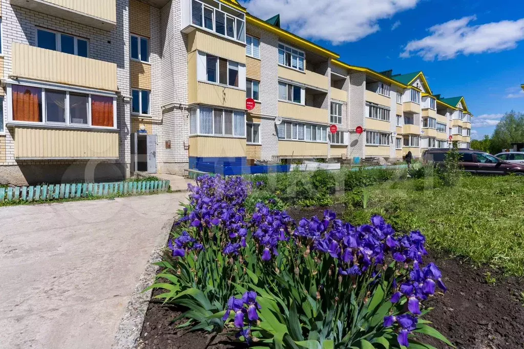 3-к. квартира, 84,8 м, 3/3 эт. - Фото 1