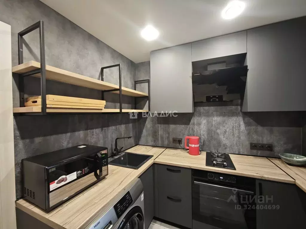 1-к кв. Воронежская область, Воронеж Ленинский просп., 123 (30.3 м) - Фото 1