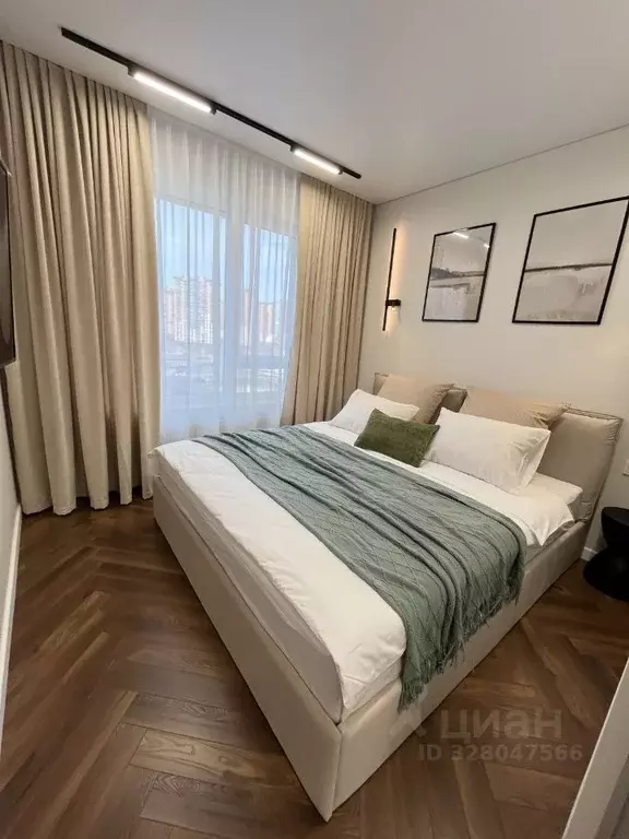 2-к кв. Астраханская область, Астрахань ул. Бехтерева, 2В (45.0 м) - Фото 1