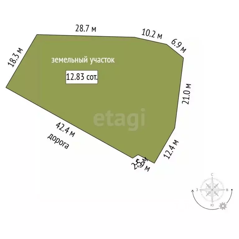 Дом в Башкортостан, Бирск ул. Худайбердина, 13 (83 м) - Фото 2