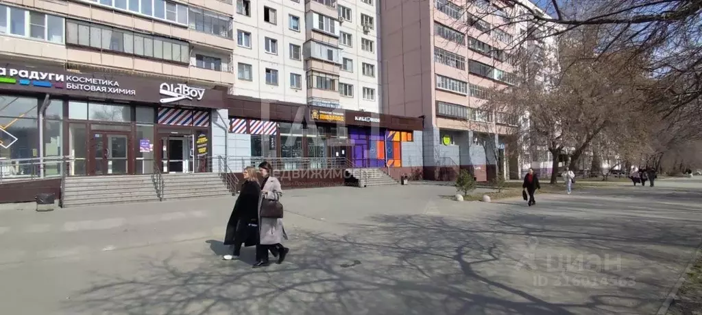 Торговая площадь в Челябинская область, Челябинск ул. Ворошилова, 57а ... - Фото 0