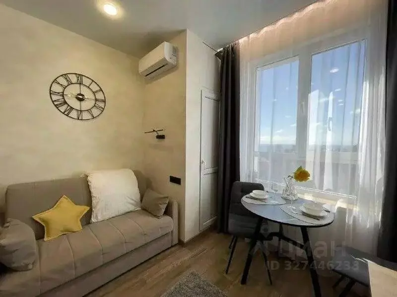 Студия Краснодарский край, Сочи Бытха мкр, ул. Ясногорская, 16/8к1 ... - Фото 2