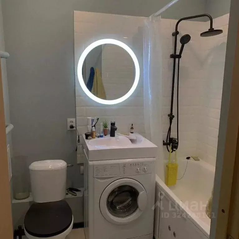 1-к кв. Татарстан, Казань ул. Гаврилова, 22 (37.0 м) - Фото 2