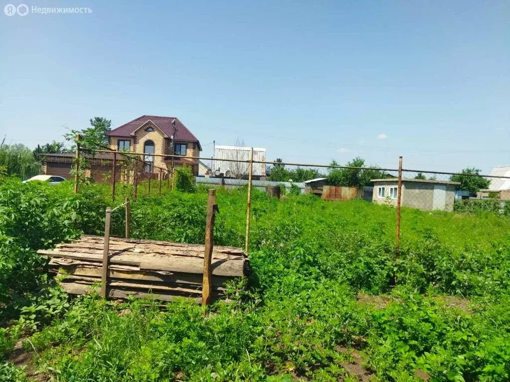 Участок в Оренбург, микрорайон Пугачи, улица Маршака, 56 (6.3 м) - Фото 1