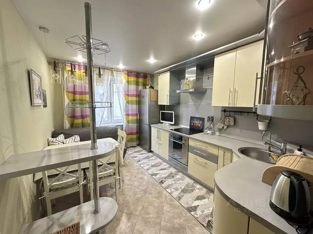 2-к кв. Московская область, Реутов ул. Победы, 22к2 (56.0 м) - Фото 1