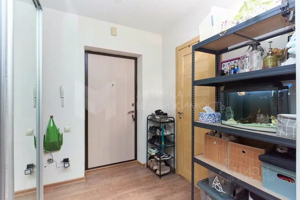 Студия Тюменская область, Тюмень ул. Червишевский Тракт, 47 (24.4 м) - Фото 1