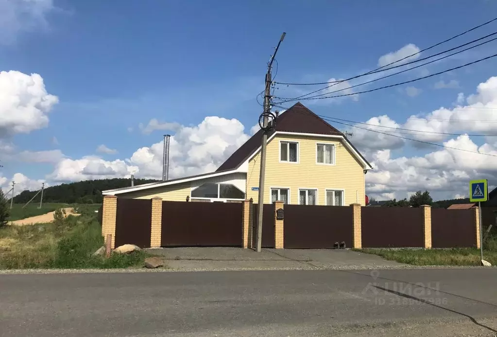 Коттедж в Свердловская область, Сысертский муниципальный округ, с. ... - Фото 0