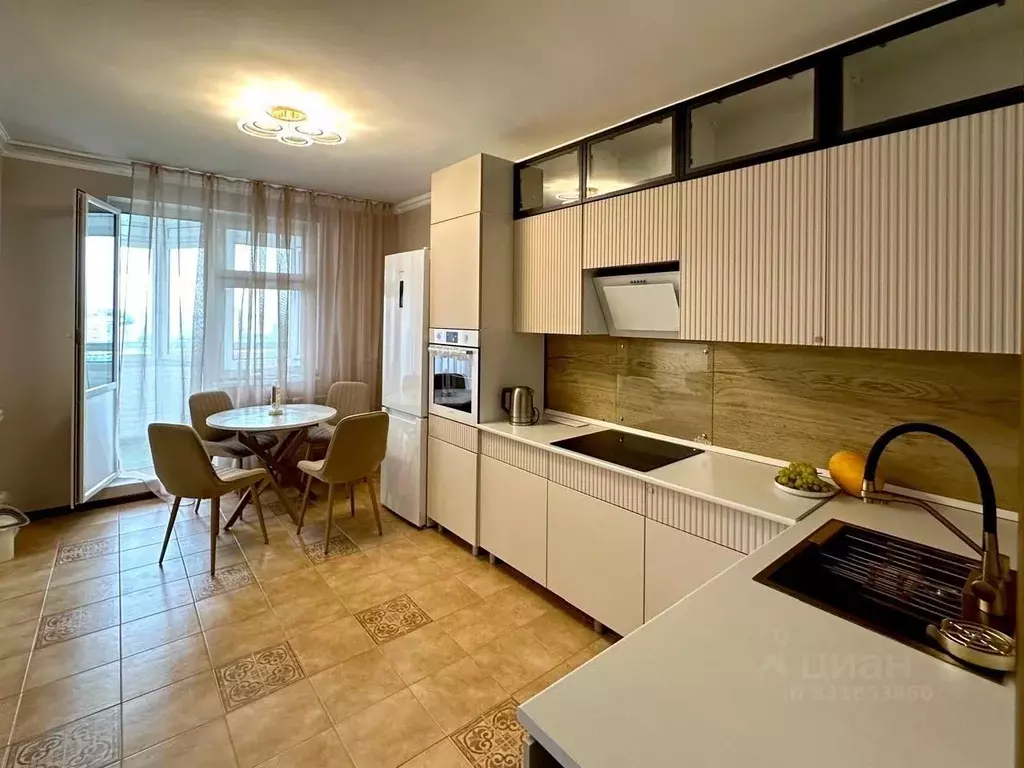 3-к кв. Москва ул. Лобачевского, 43 (100.0 м) - Фото 2