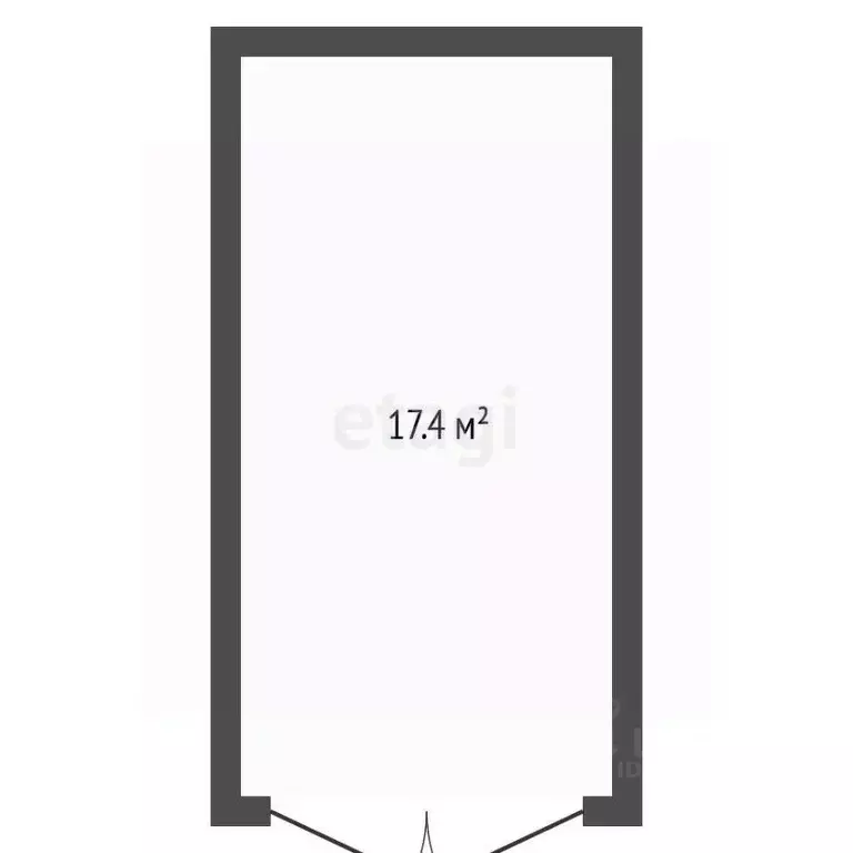 Гараж в Тюменская область, Тюмень ул. 50 лет Октября, 12 (17 м) - Фото 2