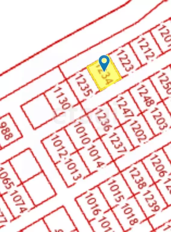 Участок в Татарстан, Пестречинский район, Конское с/пос, с. Конь ул. ... - Фото 2