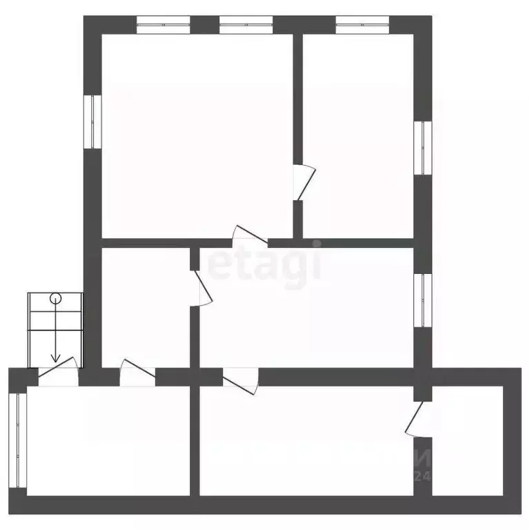 Дом в Московская область, Коломна городской округ, с. Парфентьево ул. ... - Фото 2