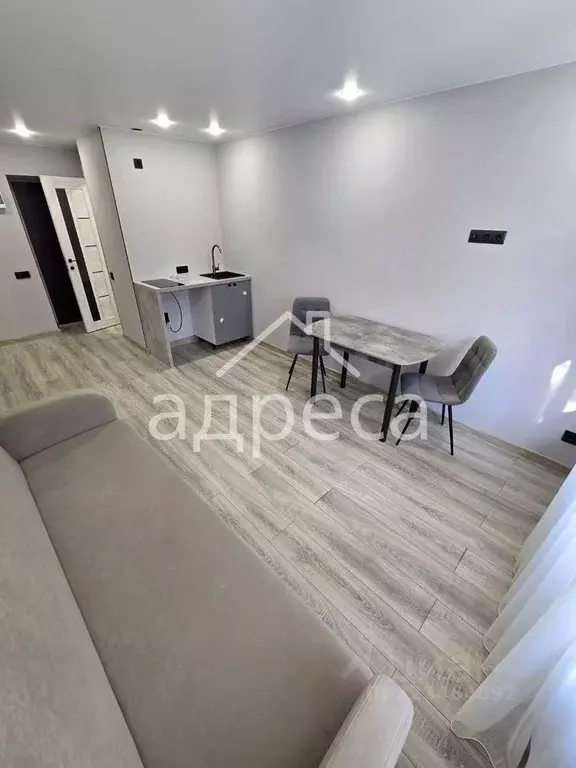 Студия Самарская область, Самара ул. Александра Матросова, 76А (17.0 ... - Фото 1