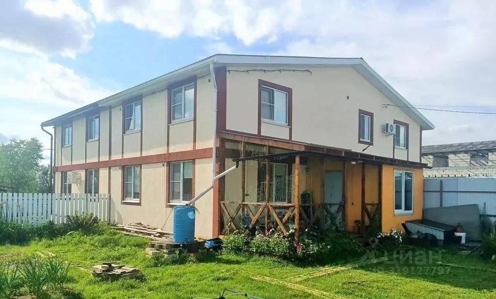 Дом в Самарская область, Волжский район, Черноречье с/пос, с. ... - Фото 1