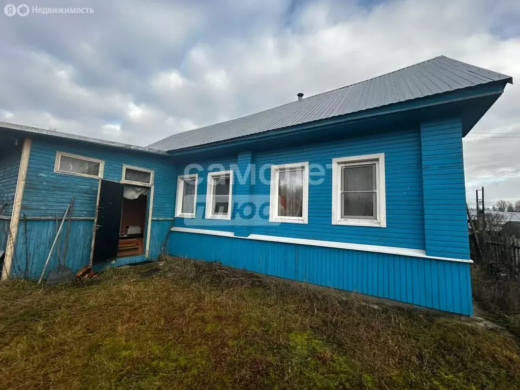 Дом в Вологодская область, Череповецкий муниципальный округ, деревня ... - Фото 1