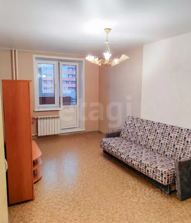 1-к кв. Красноярский край, Красноярск ул. Калинина, 177А (33.7 м) - Фото 2