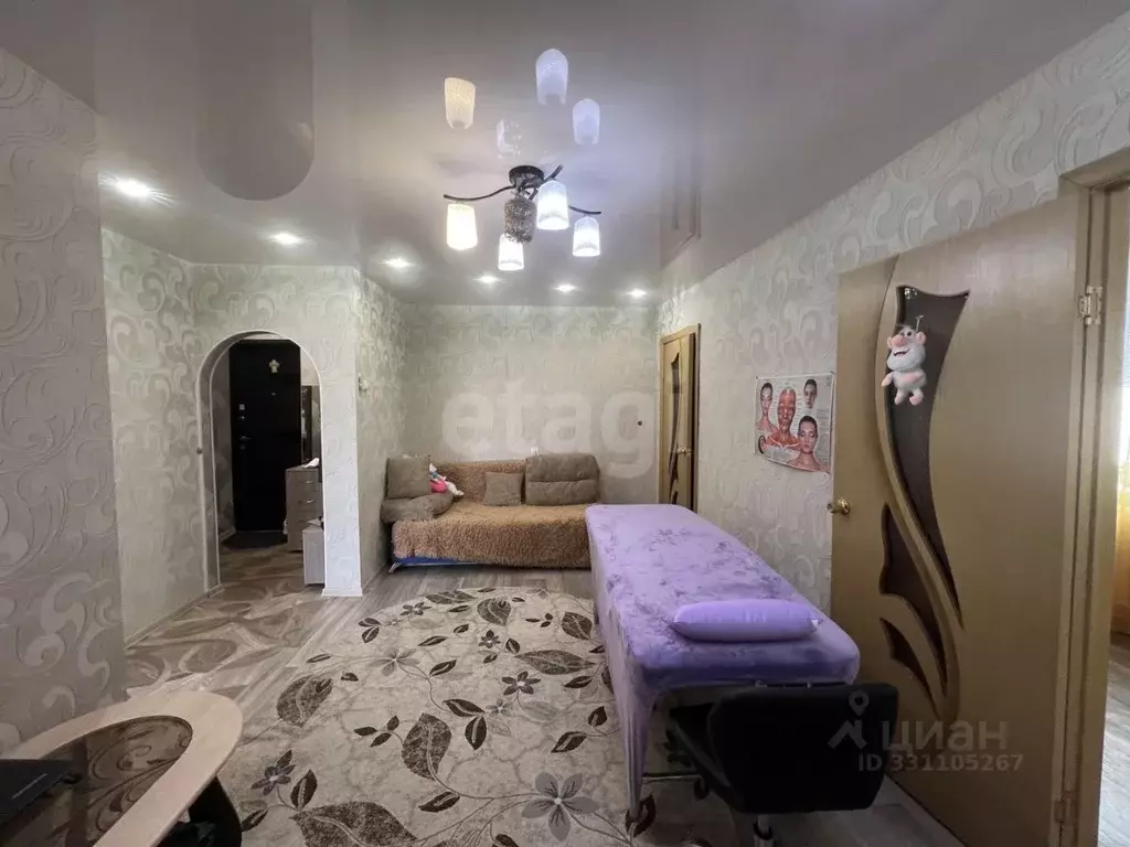 2-к кв. Амурская область, Райчихинск ул. Победы, 4 (40.8 м) - Фото 1