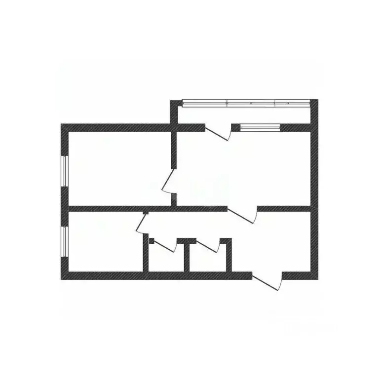 2-к кв. Смоленская область, Ярцево Школьный пер., 7 (40.5 м) - Фото 1