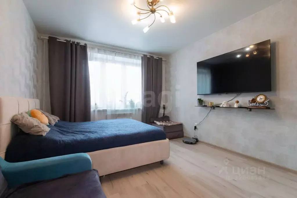 1-к кв. Калининградская область, Калининград ул. Виктора Денисова, ... - Фото 2