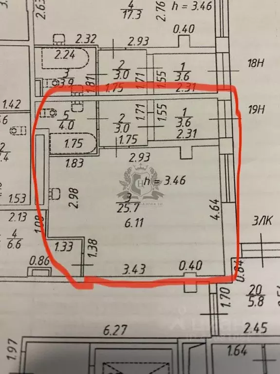 Помещение свободного назначения в Санкт-Петербург Лиговский просп., ... - Фото 2