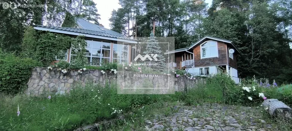 Дом в Выборгский район, Рощинское городское поселение, посёлок ... - Фото 2