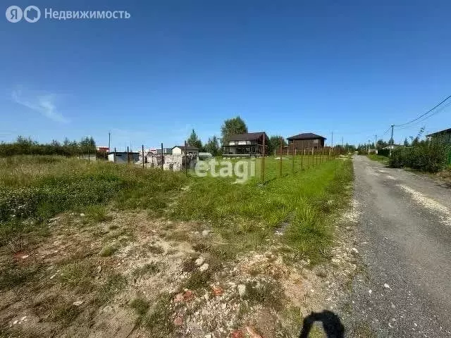 Участок в Московская область, городской округ Домодедово, деревня ... - Фото 1