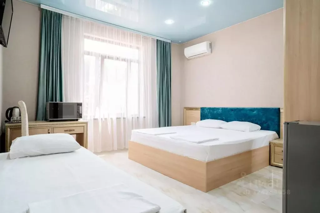 Комната Краснодарский край, Сочи Адлер жилрайон, ул. Ульянова, 31/1 ... - Фото 1