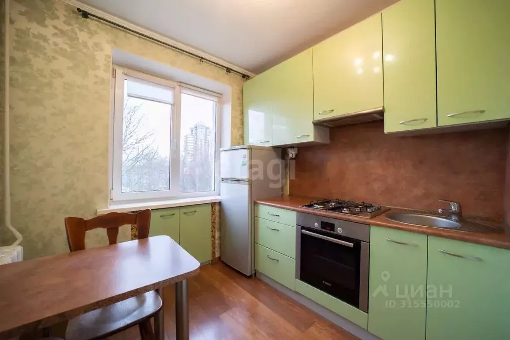 1-к кв. Калининградская область, Калининград ул. Фрунзе, 88 (30.7 м) - Фото 0