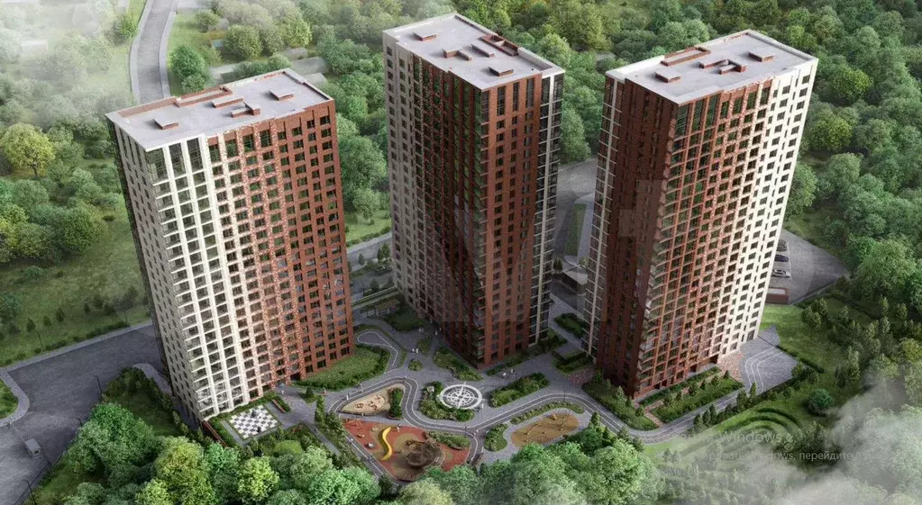 Квартира-студия, 23,3 м, 4/22 эт. - Фото 1