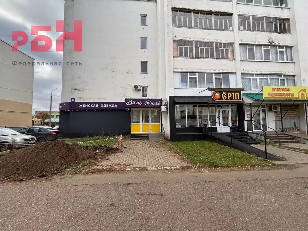 Помещение свободного назначения в Башкортостан, Нефтекамск Парковая ... - Фото 2