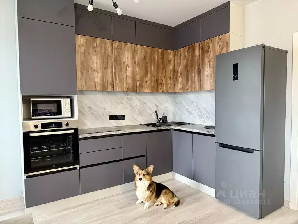 2-к кв. Красноярский край, Красноярск ул. Авиаторов, 3 (62.0 м) - Фото 2