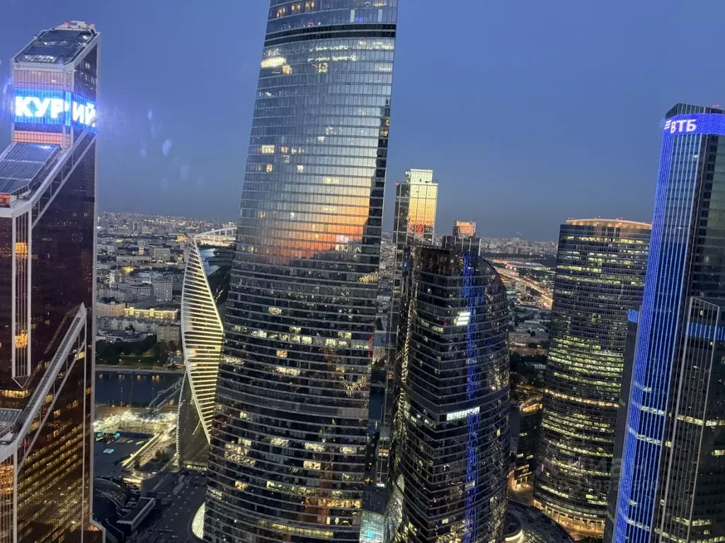 2-к кв. Москва 1-й Красногвардейский проезд, 22с2 (60.0 м) - Фото 2