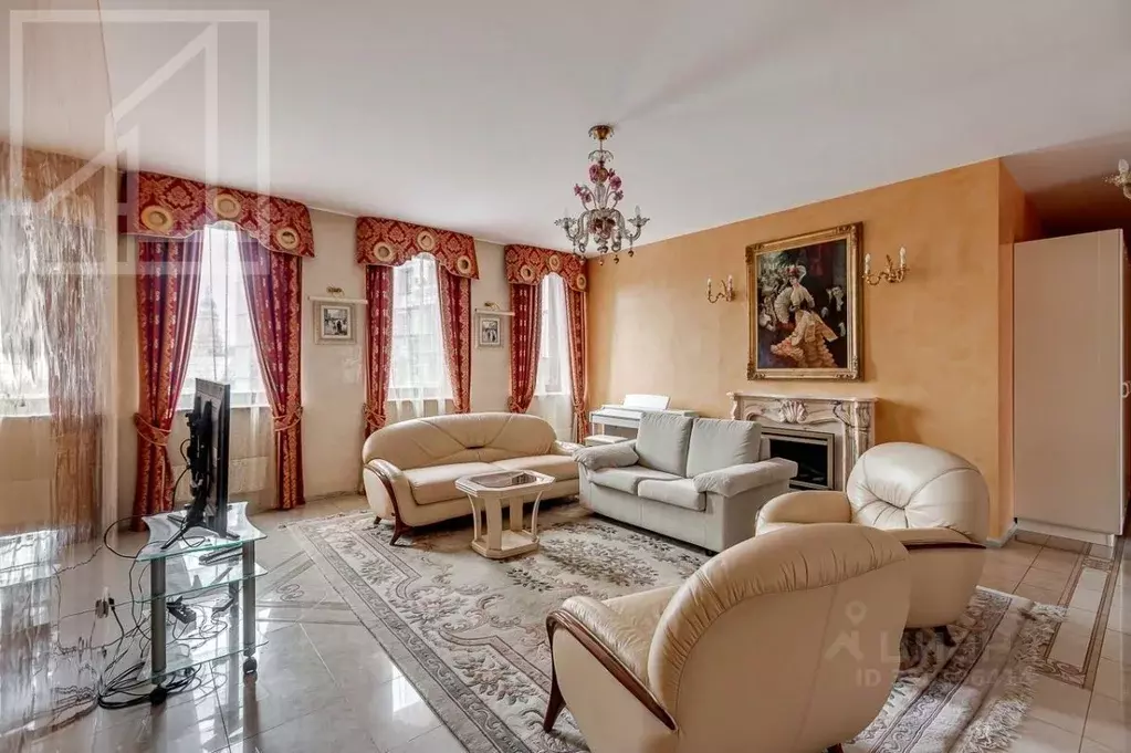 3-к кв. Москва Большой Толмачевский пер., 4С1 (137.0 м) - Фото 2
