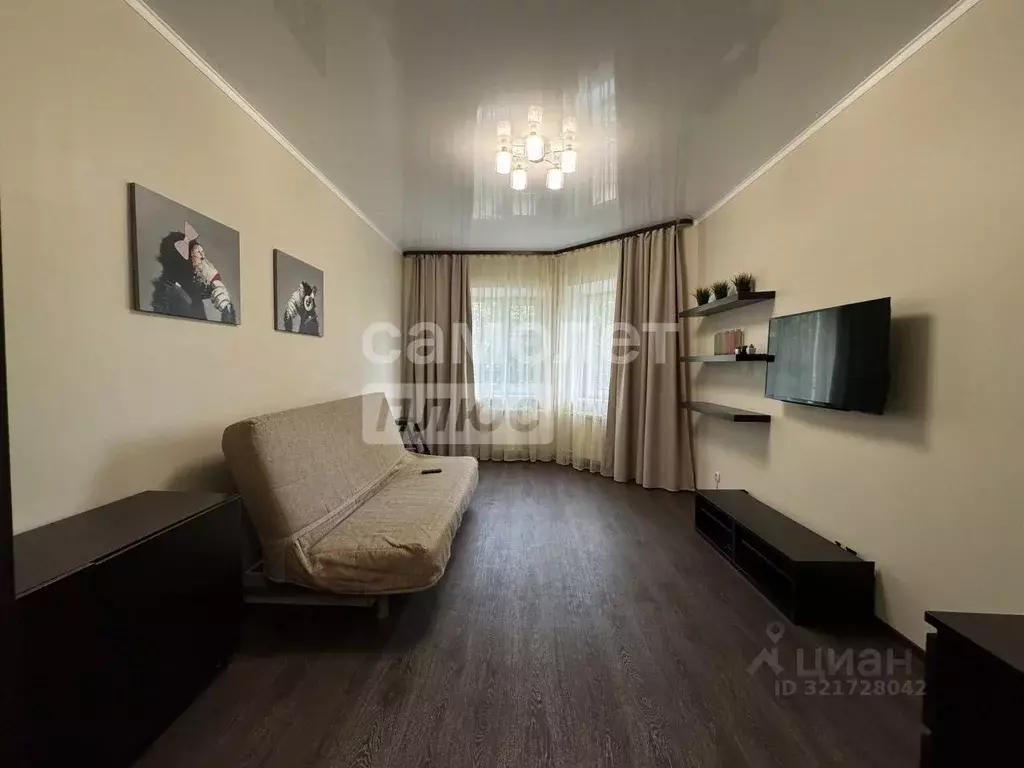 1-к кв. Ханты-Мансийский АО, Нижневартовск ул. Дружбы Народов, 27А ... - Фото 0