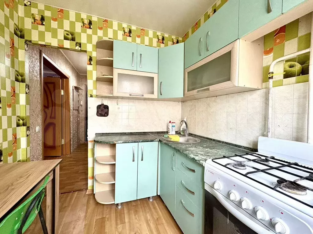 1-к. квартира, 31 м, 6/9 эт. - Фото 0