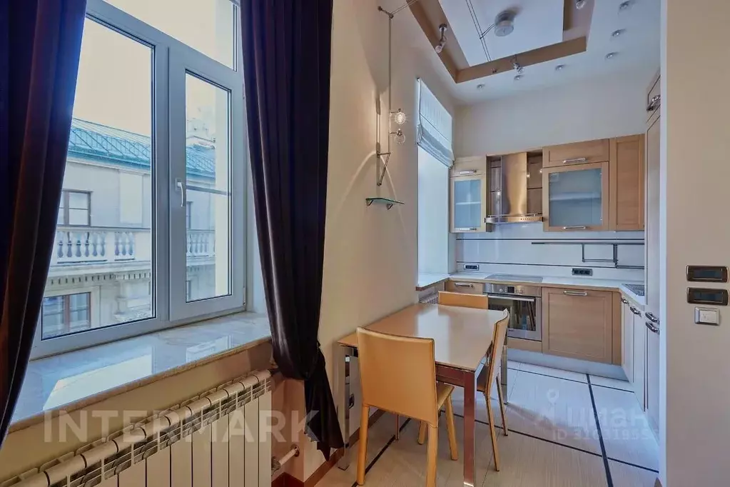 2-к кв. Москва Малая Бронная ул., 42/14 (56.0 м) - Фото 1